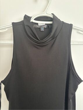 Snap maxi with slits